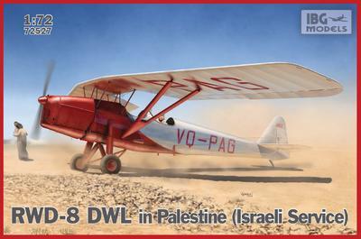 RWD-8 DWL in Palestine (Israeli Service) přijímáme předobjednávky / pre-orders