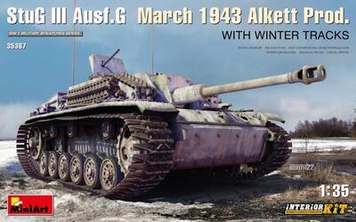StuG III Ausf. G March 1943 w/ winter tracks
