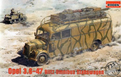 Blitz Omnibus Stabswagen Opel 3.6-47