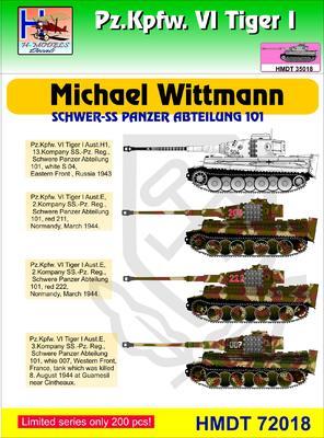Pz.Kpfw. VI Tiger I - Michael Wittman - Schwere-ss panzer abteilung 101 - 1