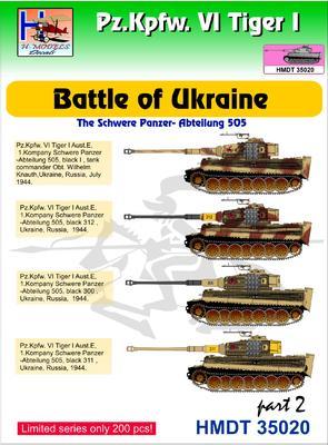 Pz.Kpfw. VI Tiger I - Battle of Ukraine - the schwere panzer abt. 505 part 2 - 1