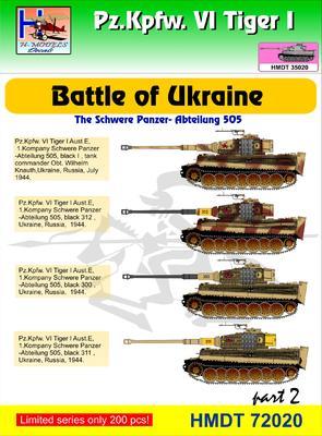 Pz.Kpfw. VI Tiger I - Battle of Ukraine - The schwere panzer-abteilung 505 part 2 - 1