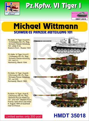 Pz.Kpfw. VI Tiger I - Michael Wittmann - schwere-ss panzer abteilung 101 - 1