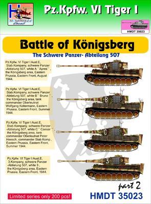 Pz.Kpfw. VI Tiger I - Battle of Kongisberg - The Schwere panzer-abteilung 507 part 2 - 1
