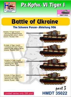 Pz.Kpfw. VI Tiger I - Battle of Ukraine - the schwere abteilung 506 part 3 - 1