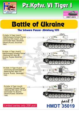 Pz.Kpfw. VI Tiger I - Battle of Ukraine - the schwere panzer abteilung 505 part 1 - 1