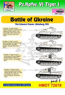 Pz.Kpfw. VI Tiger I - Battle of Ukraine - The schwere panzer-abteilung 505 part 1 - 1