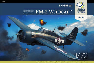FM -2 Wildcat Expert Set - 1