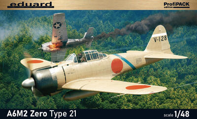 A6M2 Zero Type 21 Profipack