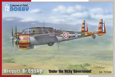Breguet Br.695AB.2 "Under the Vichy Government"
