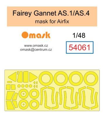 1/48 Fairey Gannet AS.1/AS.4 maska (AirFix)
