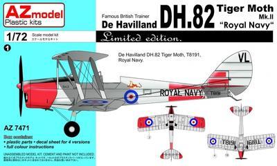 DH.82 Tiger Moth "Royal Navy"