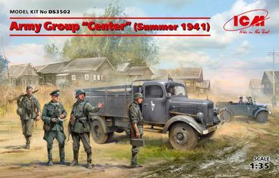 Army Group "Center" (Summer 1941) - 1