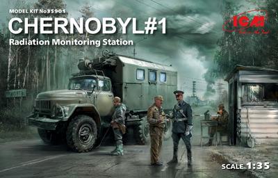 Chernobyl 1 Radiation Monitoring Station