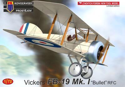 Vickers FB-19 Mk.I "Bullet" RFC