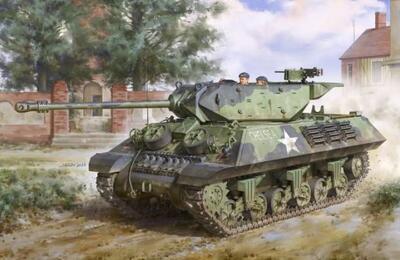 British M-10 Achilles IIc Tank Destroyer