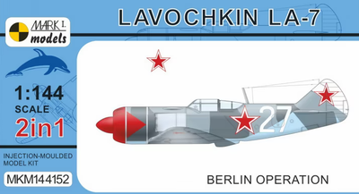 Lavochkin La-7 ‘Berlin Operation’