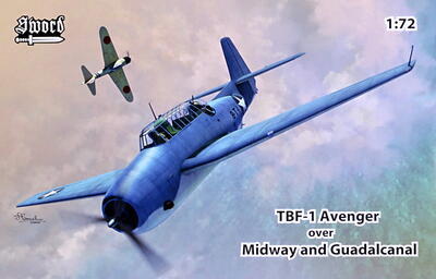 TBF-1 Avenger over Midway and Guadalcanal