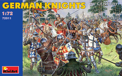 German Knights XV c. - 1