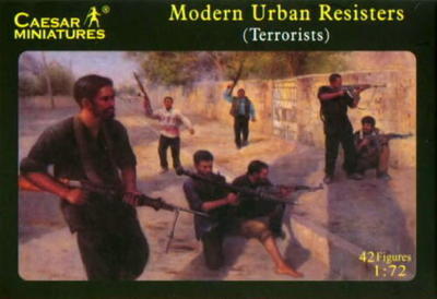 Modern Urban Resisters (Terrorist), 42 fig.  - 1