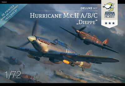 Hurricane Mk II A/B/C Deluxe Set, 2 kit