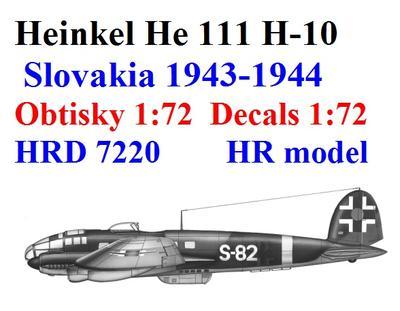 He 111 H-10 slovakia