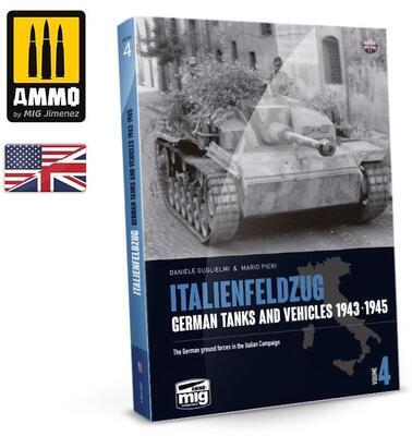 Italienfeldzug-Tanks ans Vehicles 1943-45 No.4