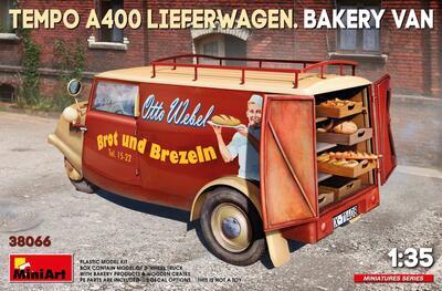 Tempo A400 Lieferwagen, Bakery Van