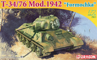T-34/76 Mod.1942 "Formochka"