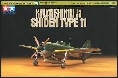 Kawanishi N1K1-Ja Shiden Type 11