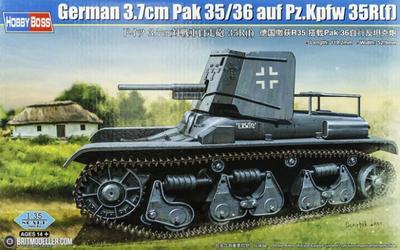 German 3.7cm Pak 35/36 auf Pz.Kpfw 35R(f)