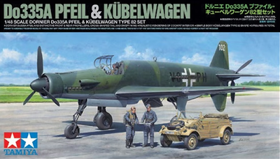 Dornier Do335A Pfeil & Kübelwagen Type 82 Set