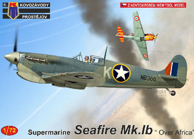Seafire Mk.Ib „Over Africa“ 