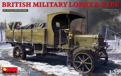 British Military Lorry B-Type - 1