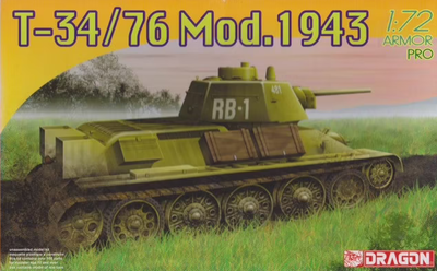 T-34/76 Mod.1943