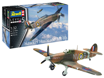 Hawker Hurricane Mk IIb (1:32)