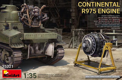 Continetal R975 Engine - 1