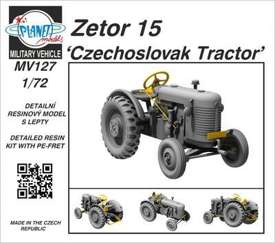 Zetor 15 Czechoslovak Tractor