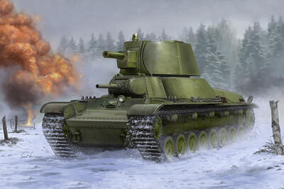 Soviet T-100Z Heavy Tank 24