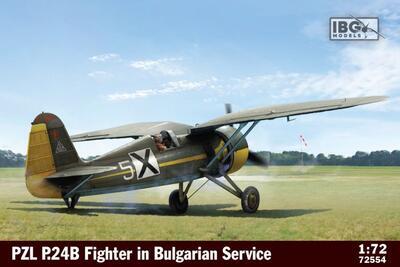 PZL P.24B in Bulgarian Service