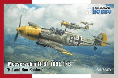 Messerschmitt Bf 109E-1/B "Hit and Run Raiders"