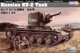 KV-2 Russian Tank