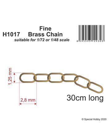 Fine Brass Chain