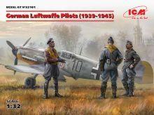 German Luftwaffe Pilots 1939-45 3 fig