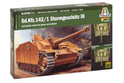 Sd.Kfz.142/1 Sturmgeschutz III, Warlord games, 1:56  - 1