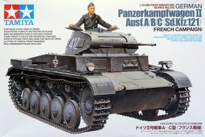 PanzerkampfwagenII Ausf.A/B/C (SdKfz.121)