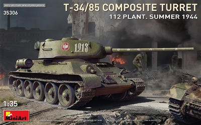 T-34/85 COMPOSITE TURRET. 112 PLANT. SUMMER 1944 - 1