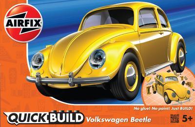 Quickbuild Volkswagen Beetle - žlutá