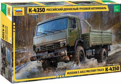 Russian 2 Axle Military Truck K-4326 (1:35)