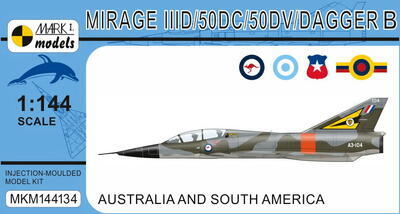 Mirage IIID/50DC/50DV/Dagger T